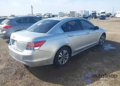 2008 Honda Accord 2.4 Lx из США, поврежденный, VIN JHMCP263X8C011120